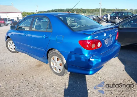 2007 Toyota Corolla Ce/Le/S from USA, damaged, VIN 2T1BR32E97C797888